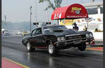 Bobb Makley 535 Procharged, flat tappet cammed, stage 2 headed, 8.80's @ 153 MPH at 3700LBS and stock suspension.